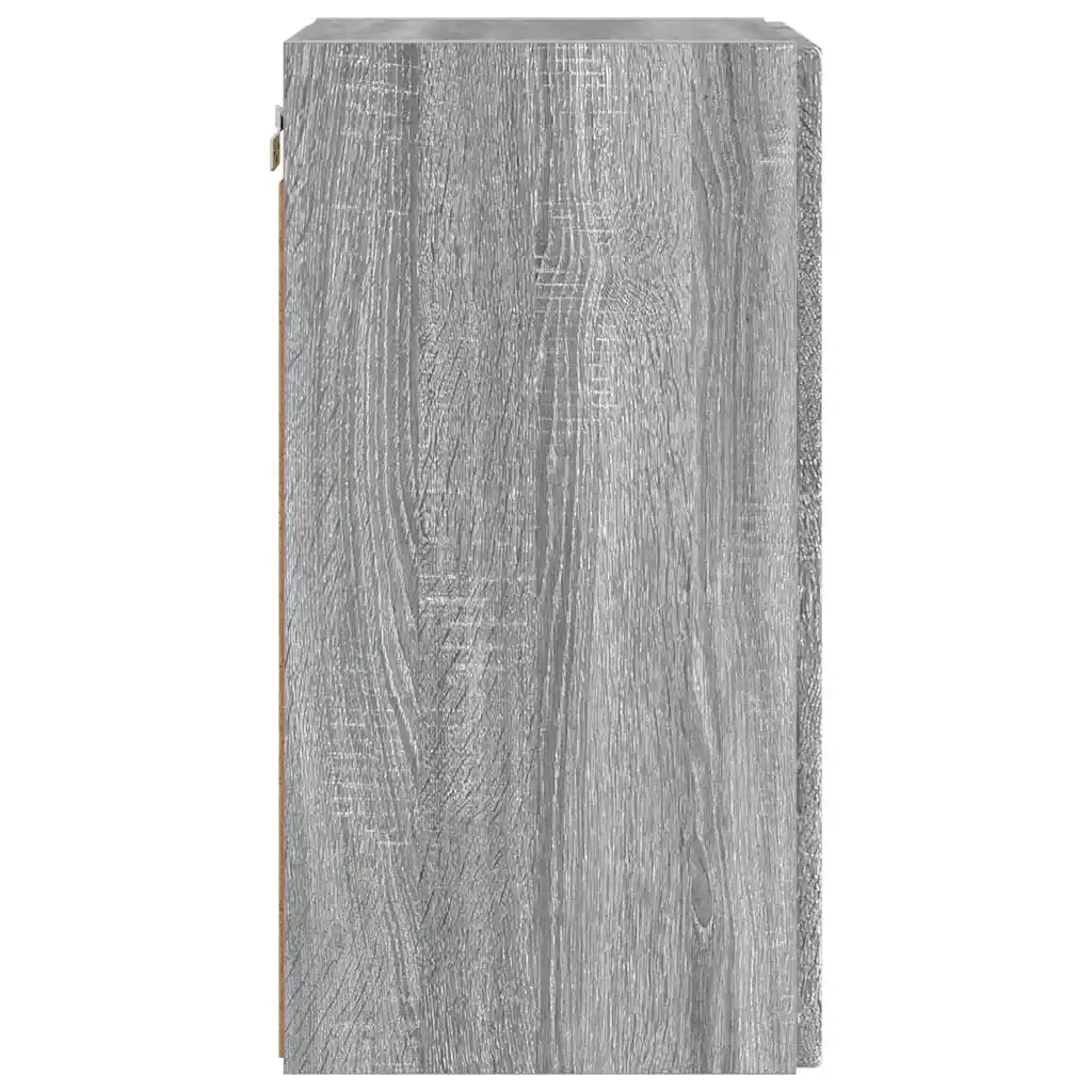 Mobile TV da parete-Mobile TV a Muro-Credenza TV Grigio Sonoma 30 x 31 x 60 cm