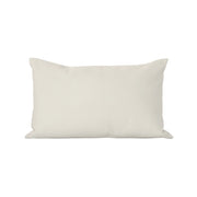 Cuscino rettangolare 30x50cm in velluto beige Dune