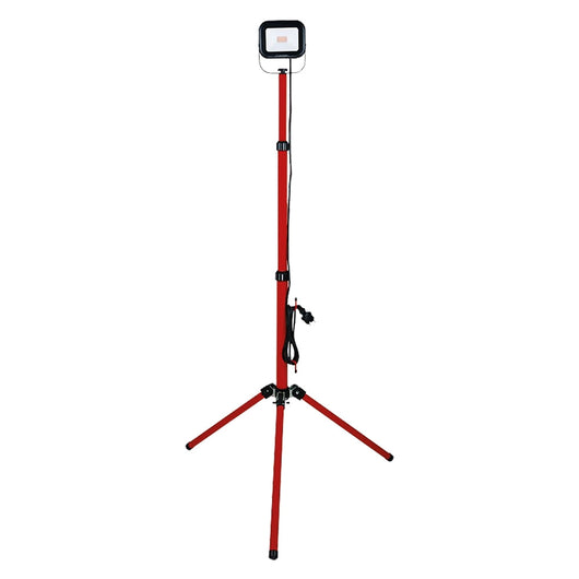 PROIETTORE LED SINGOLO 1 x 20 W - 6500K / altezza max 171 cm  - VELAMP