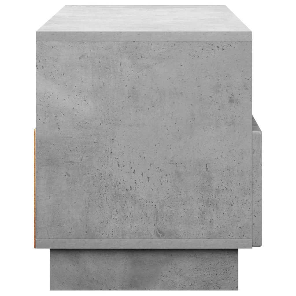 Supporto TV 90 x 34,5 x 40 cm Grigio Cemento 8011471