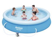 PISCINA BESTWAY TONDA IN PVC ANELLO 366H76 -57274