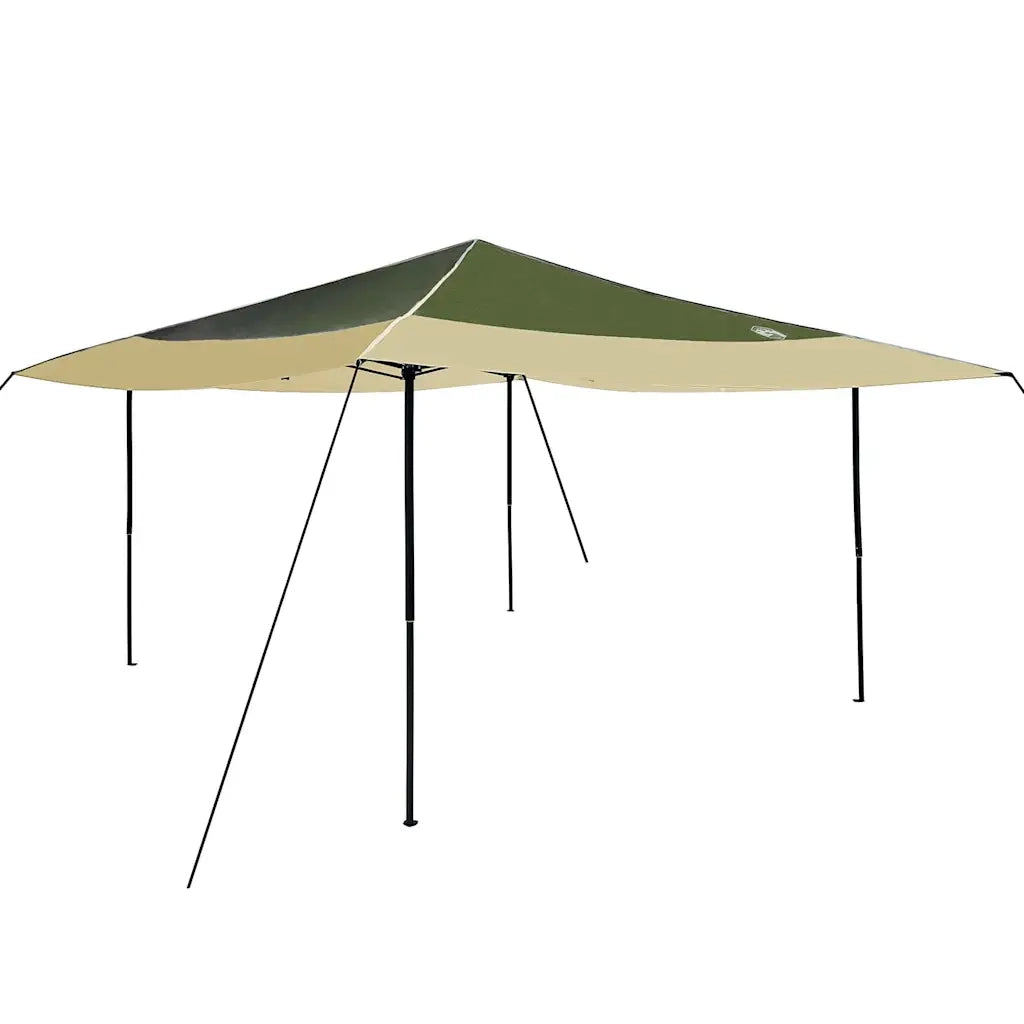 Tenda Gazebo Verde 395 x 395 x 251 cm Tessuto 42007390