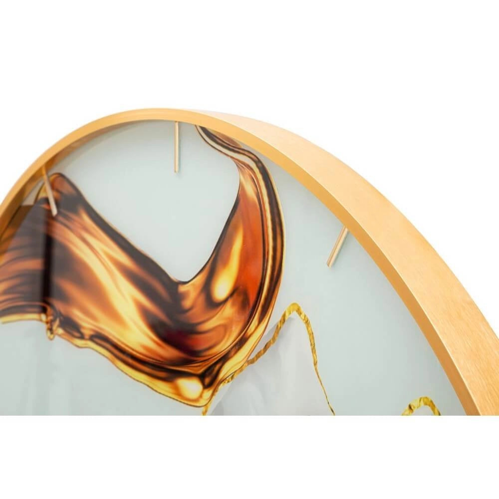 Orologio Glass Rose diam 80 cm - GLASS ROSE