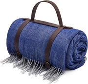 Pannello multifunzionale impermeabile per picnic, viaggi in stadio outdoor, spiaggia, ufficio - blu