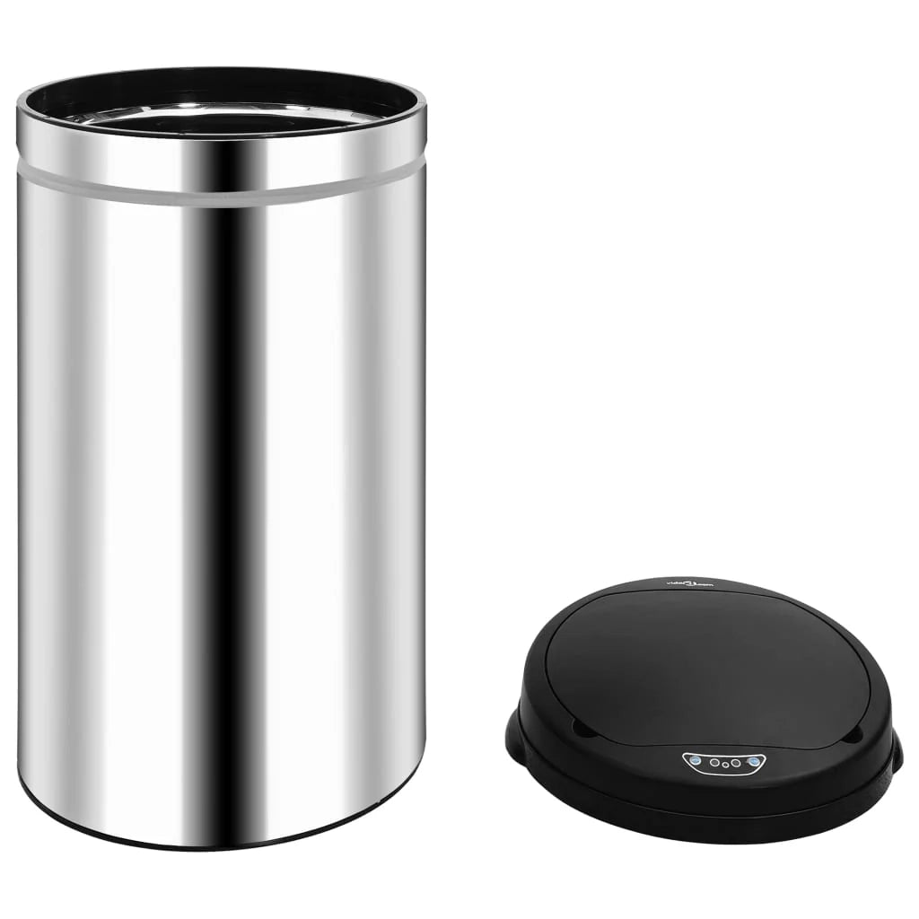 Contenitore automatico con sensore in acciaio inox da 50 litri 02_0006066