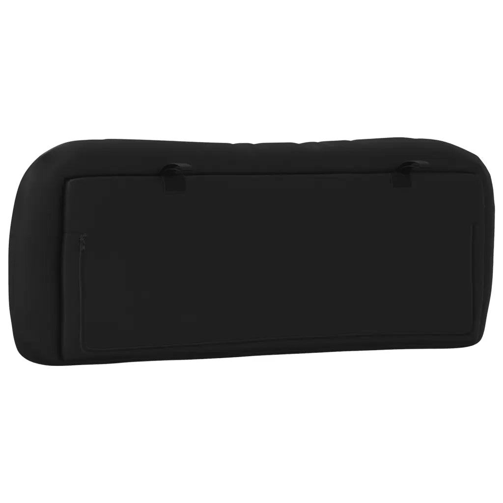 Cuscino Testiera Hvar Nero 100 cm in Similpelle CFW2170678