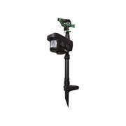 Vigor-Blinky 9754760 Dissuasore per Animali a Getto d'Acqua Sensore PIR 90 m² Portata 10 metri Solare Batterie AAA