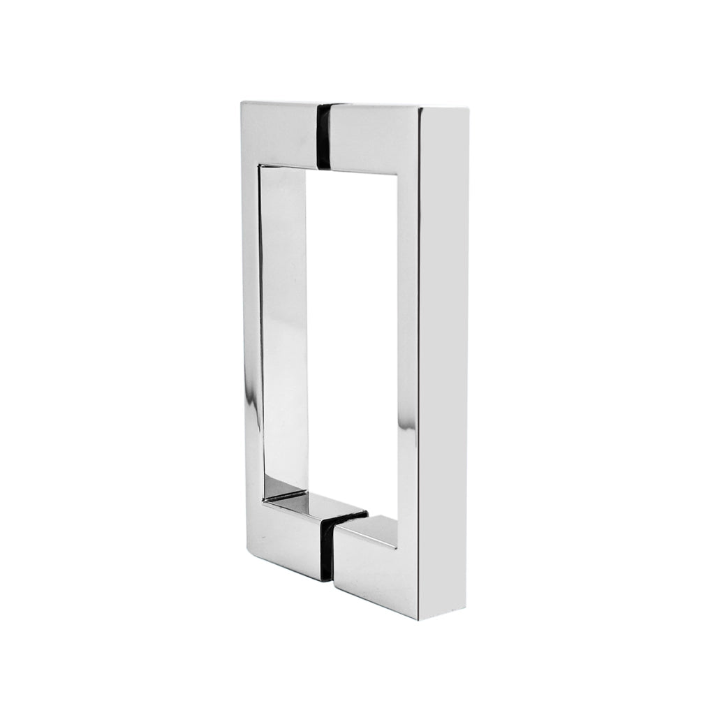 KIT MANIGLIA IN ACCIAIO INOX PER BOX DOCCIA LINEA ESSENTIAL- DHIMP- pezzi 1