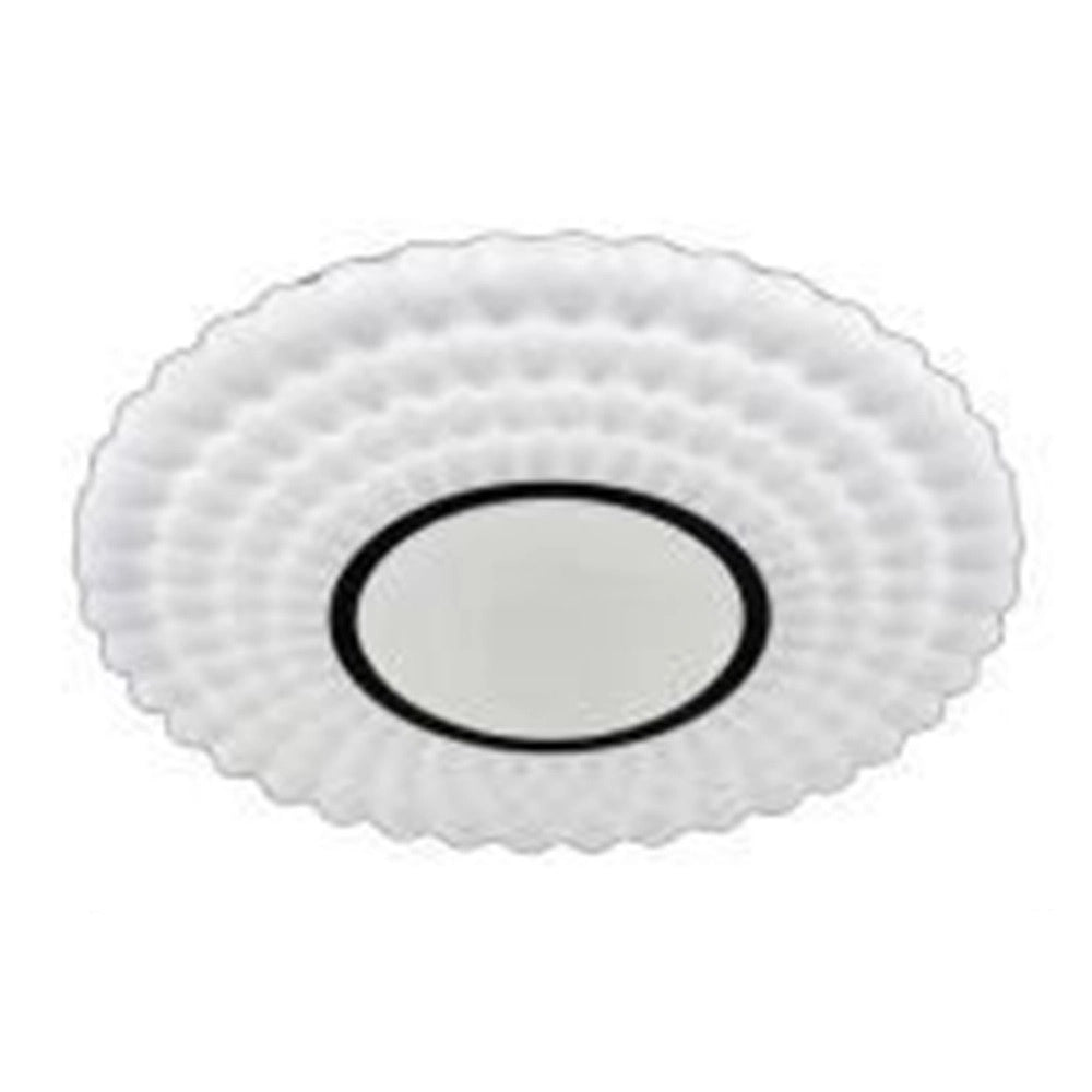 Trade Shop - Plafoniera Da Soffitto Led 45w 4500 Lm Bianco Lampada Luce Fredda 6500k Ip20 02302 -
