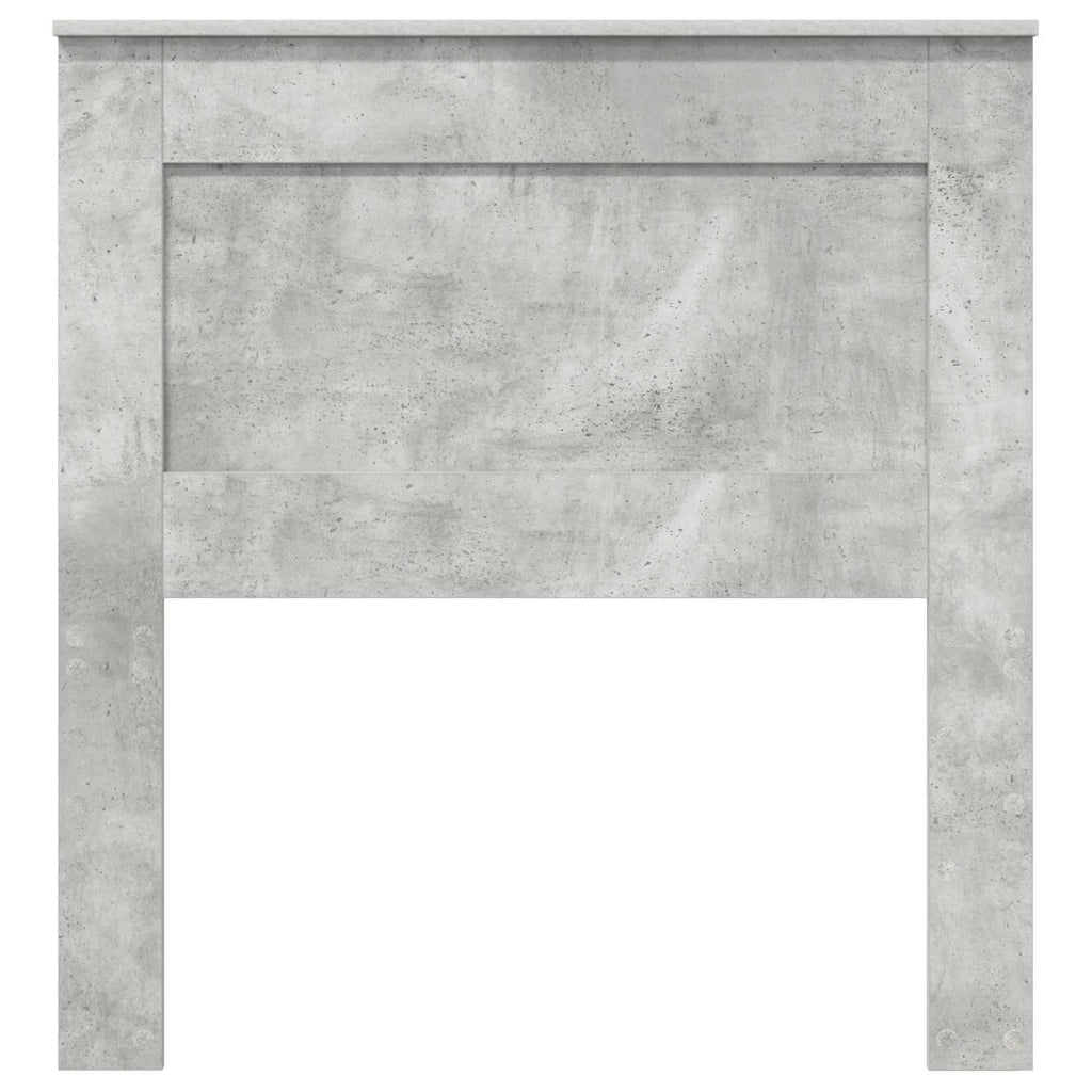 Testiera Grigio cemento Legno ingegnerizzato 887476