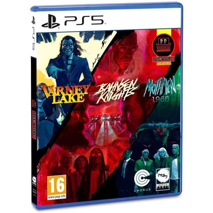 The Pixel Pulps Collection - Gioco per PS5 - Edizione speciale - Avventura - 16+ - In scatola