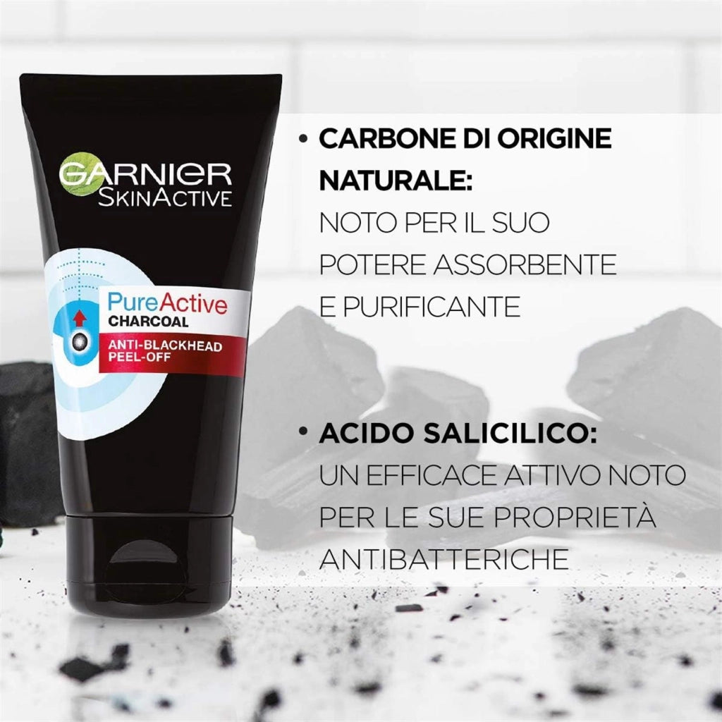 GARNIER MASCHERA PEEL - OFF PUNTI NERI E ZONA T PER VISO 80 GR
