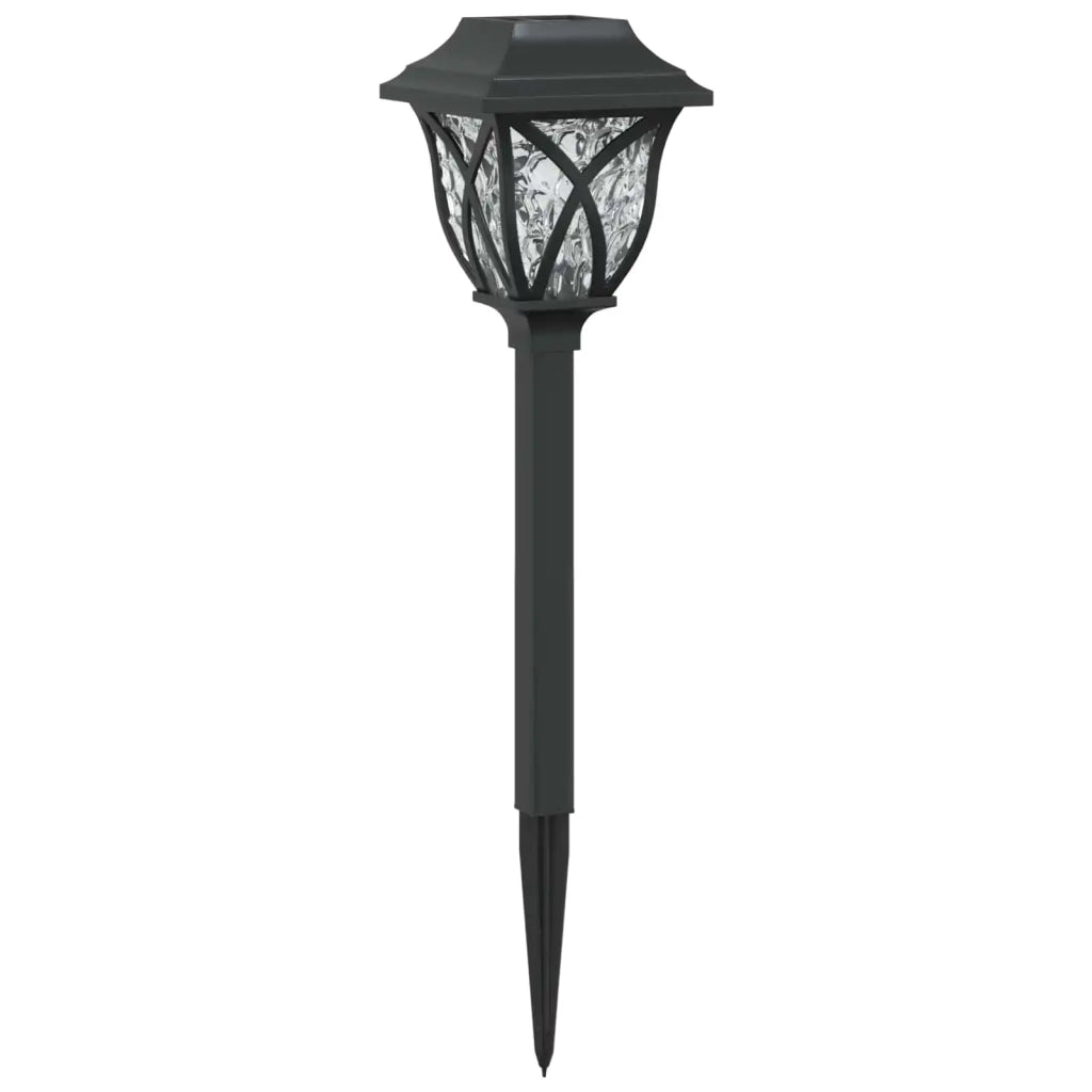 Luci solari da esterno con picchetto 12 pcs Bianco caldo 42 cm 42042713