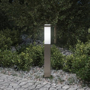 Lampada a paletto 50 cm in Acciaio Inox IP44 4006047
