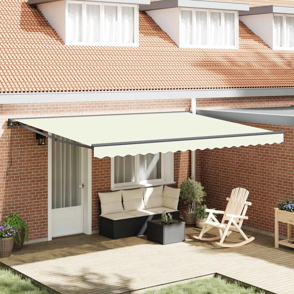Struttura della tenda Crema 450 × 300 cm 3330859