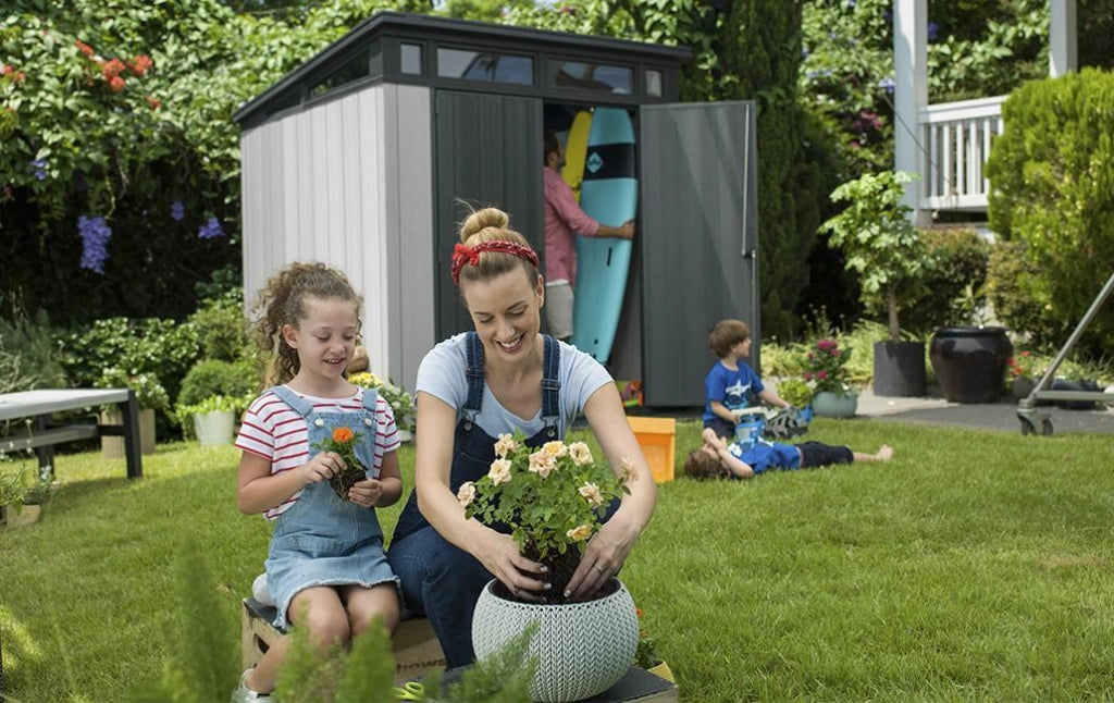 Keter 17203426 casetta da giardino Casetta in plastica