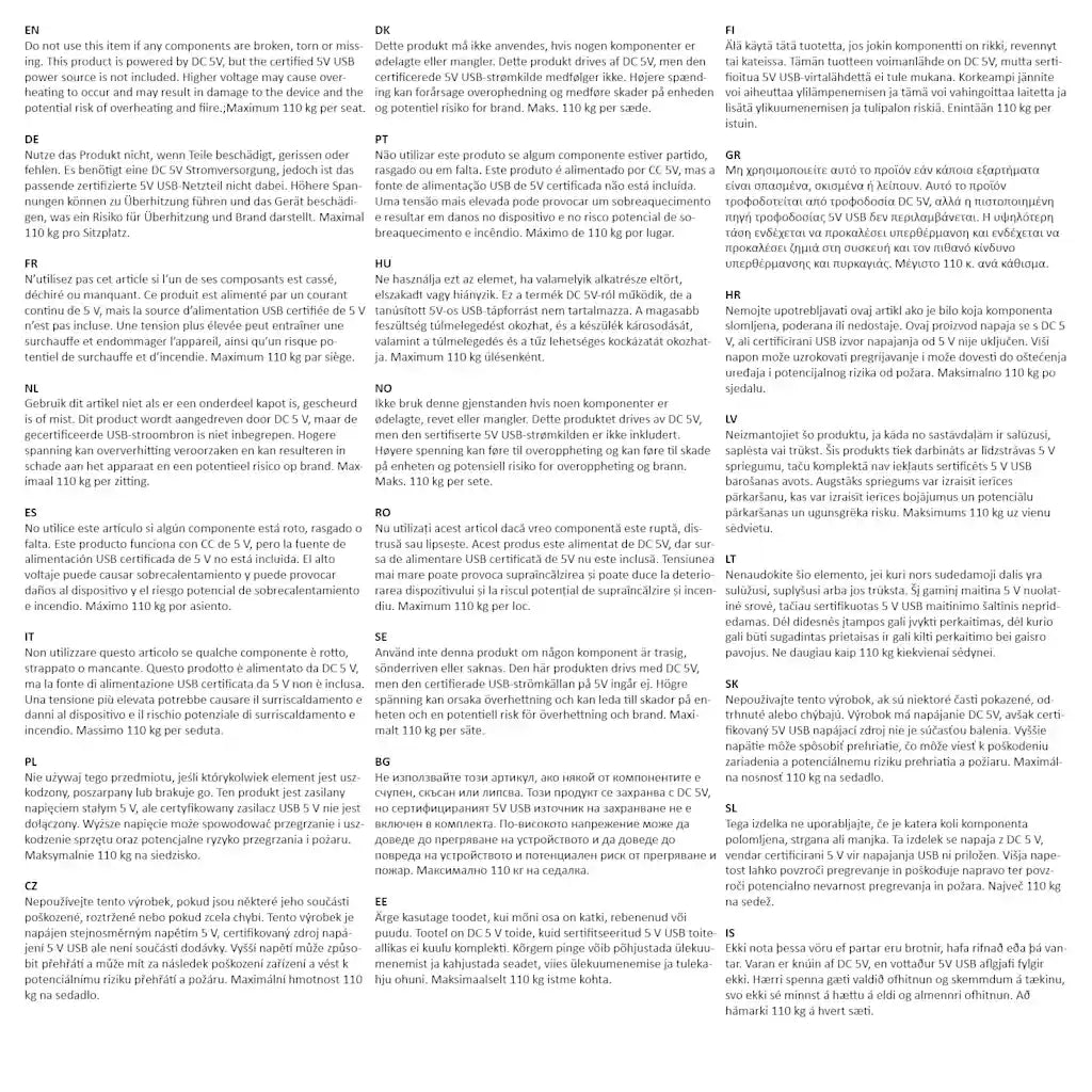 Set Tavolo da Toeletta con LED Legno Antico Legno Multistrato 3329181