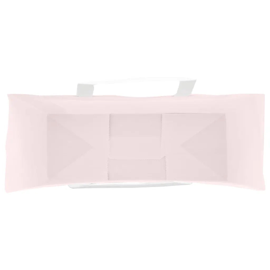 Sacchetti di Carta 250 pz con Manici Rosa 45x17x48 cm CFW8550166