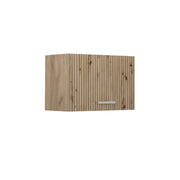 Vicco Pensile da cucina Rovere artigianale 60 cm Piatto