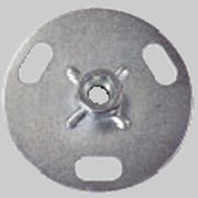 FLANGIA PER COLLARI A SBALZO SU PARETI - M10 - 10 pezzi - MADE IN ITALY