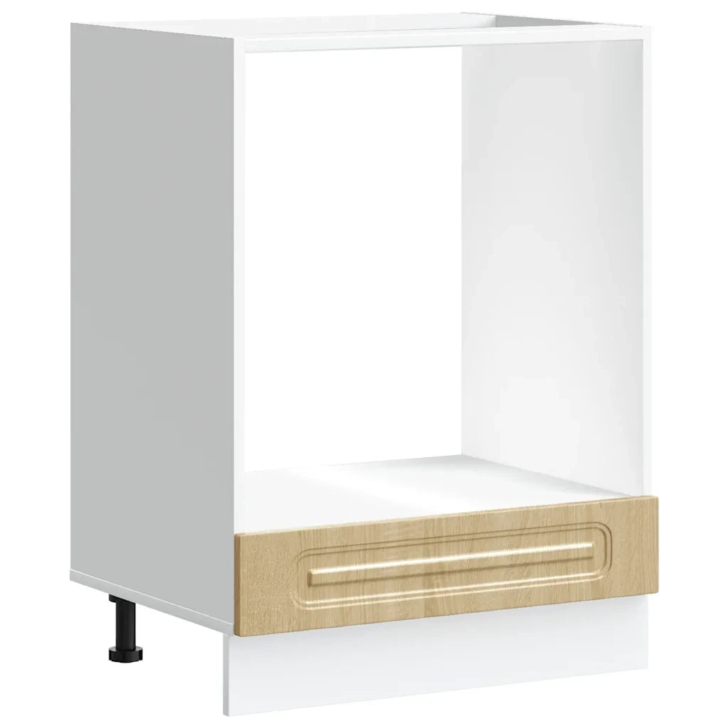 Armadio per Forno Kalmar Rovere Sonoma in Legno Multistrato 853520