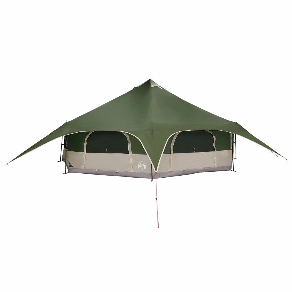 Tenda Familiare Verde 18 Persone 42017397