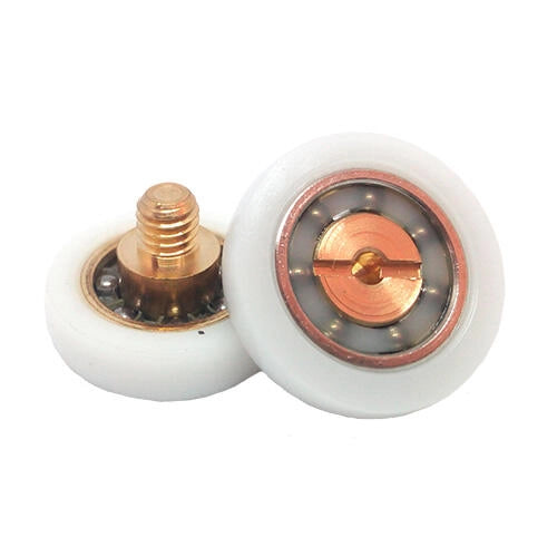 Cuscinetti per box doccia 25 DH M6  Kit 2 pezzi