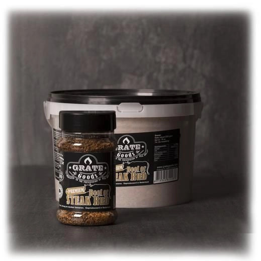 Grate Goods Premium Beef or Steak Rub 180 g