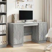 Scrivania Grigio Sonoma 142,5 x 50 x 75 cm Legno ingegnerizzato 3414627