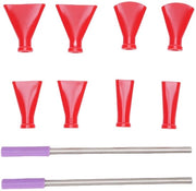 Set di Rami in Acciaio Inossidabile per Spremi - Spremi - Strumenti di Artigianato - Pittura Acrilica - Disegno Multifunzionale