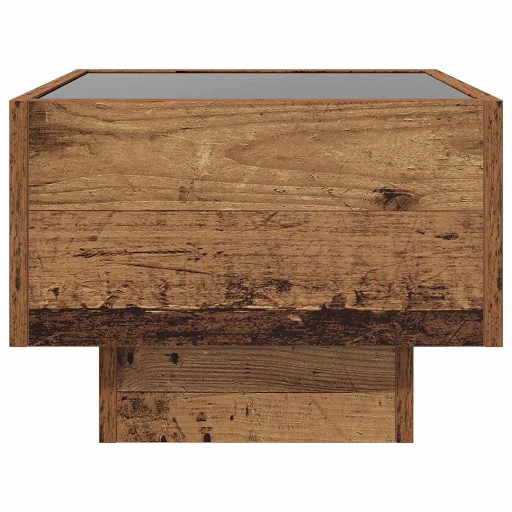 Tavolino da salotto Legno vecchio 40 x 40 x 30 cm 879656
