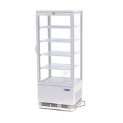 Vetrina Refrigerata - 98L - 43cm - Bianco