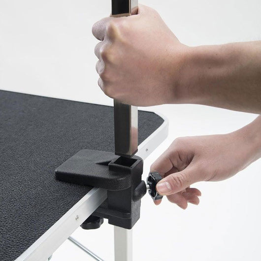 Tavolo toeletta pets - Xylo - regolabile con braccio pieghevole