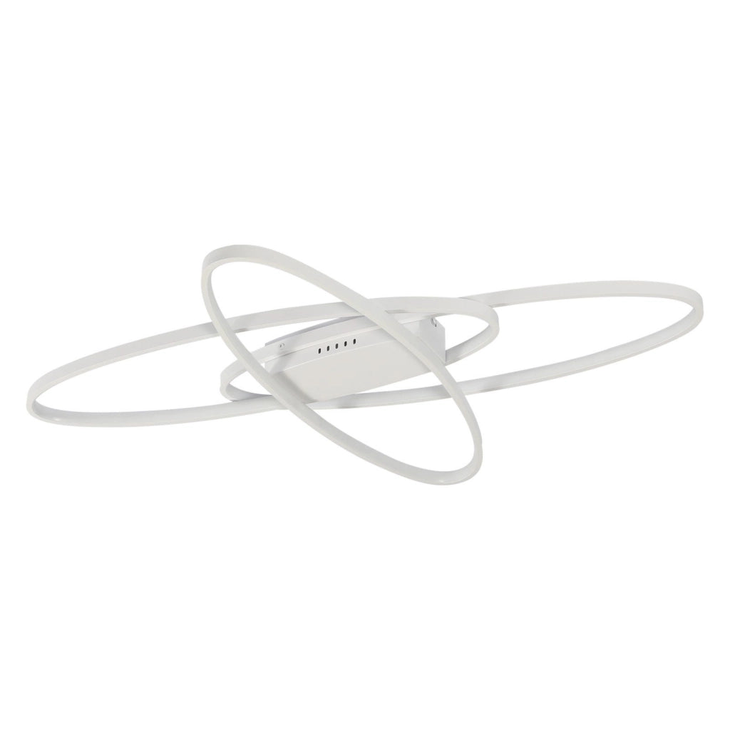 ZMH Lampada da soffitto plafoniera LED dimmerabile telecomando moderna per soggiorno corridoio