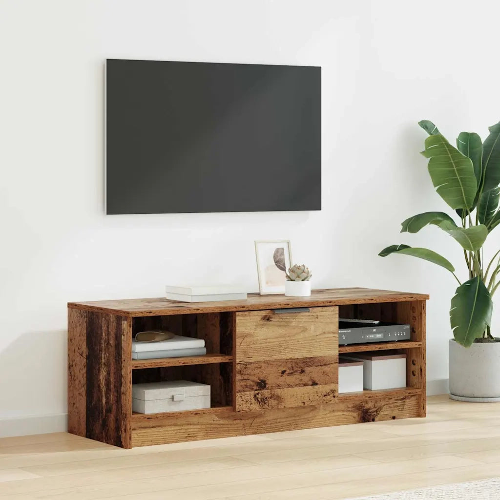 Mobile TV-Credenza per TV-Console TV Legno vecchio 102 x 35 x 36,5 cm Legno multistrato