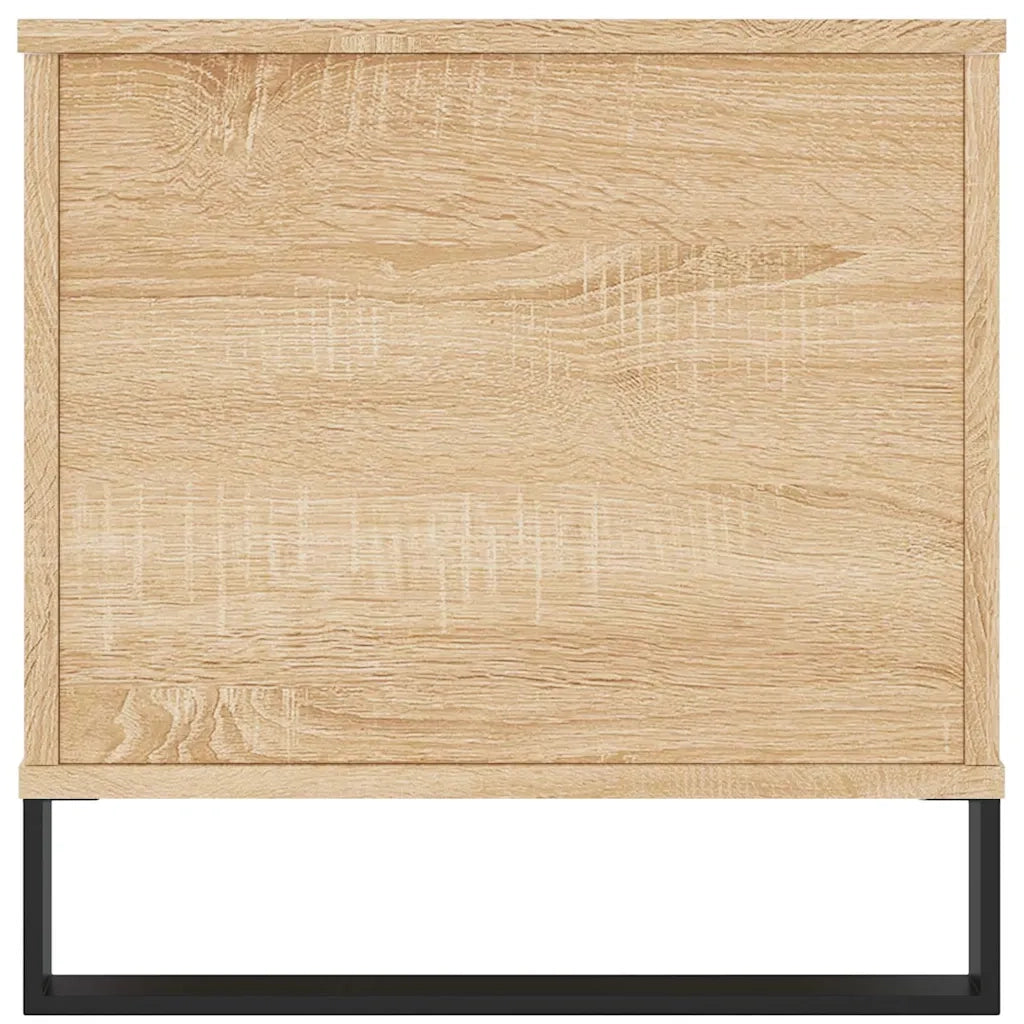 Tavolino salotto | Tavolino da caff¨¨ | Tavolino da Soggiorno Rovere Sonoma 90x44,5x45 cm Legno Multistrato