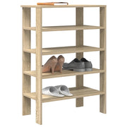 Scarpiera Rovere Sonoma 61x32x87,5 cm in Legno Multistrato 859853