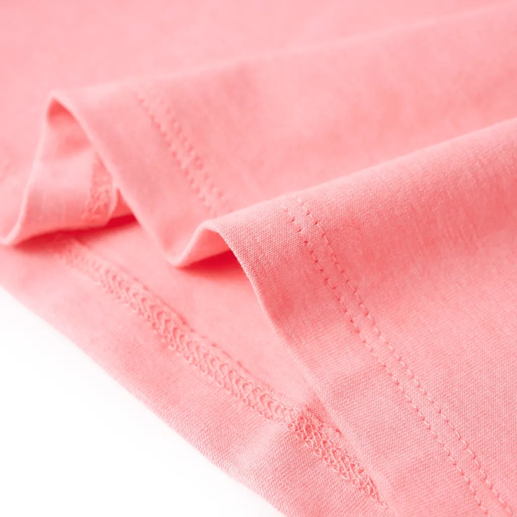 Maglietta da Bambina Fucsia 128 11192