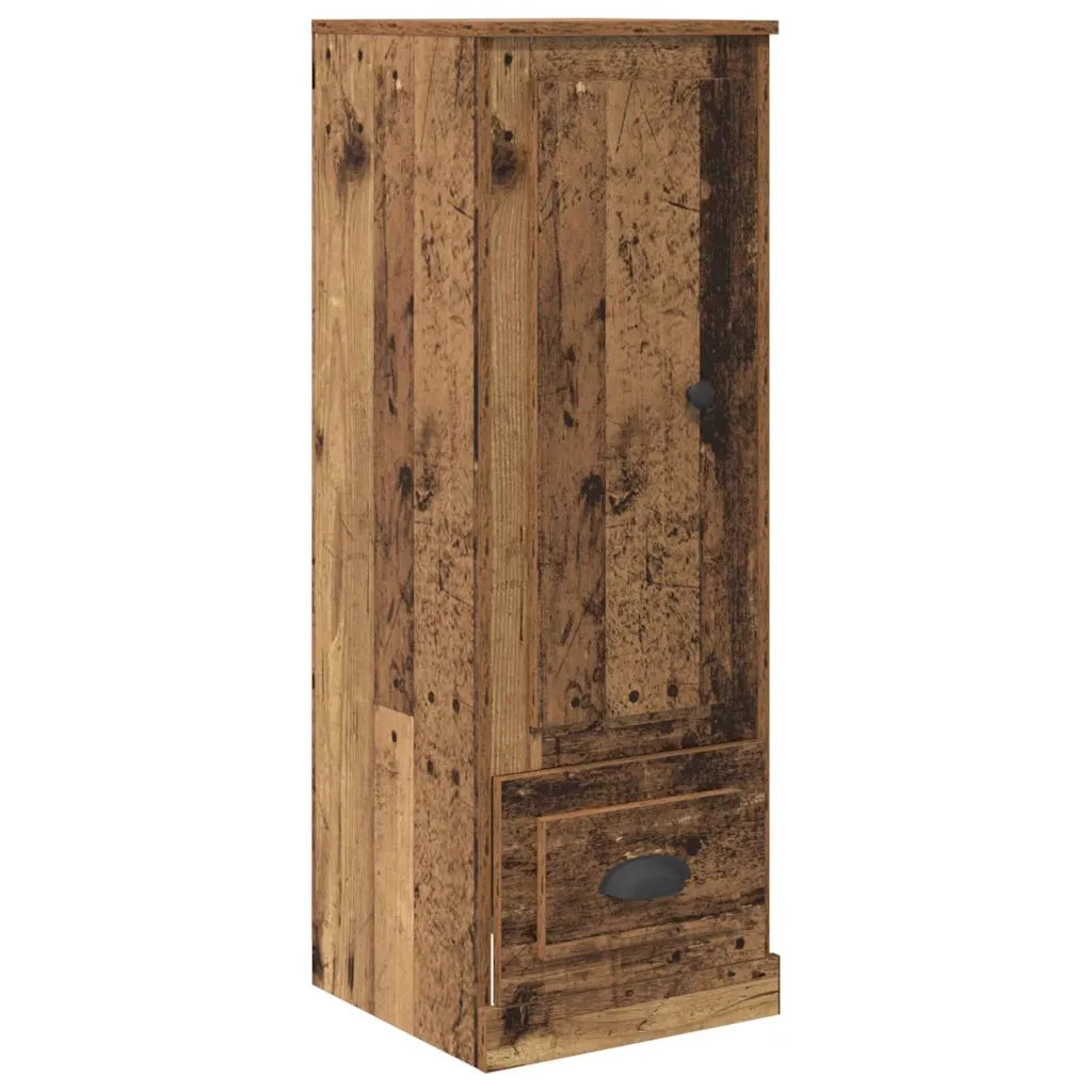Credenza con cassetto 3 pz-Set di 3 Buffet-Armadio da cucina Legno vecchio Legno multistrato 871518