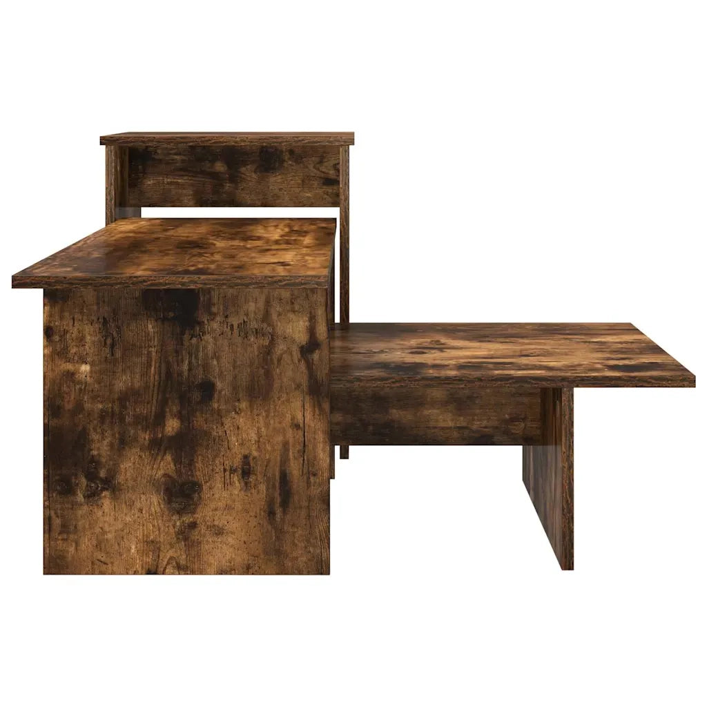 Tavolo consolle Rovere fumé 91,5 x 35 x 38,5 cm 891164