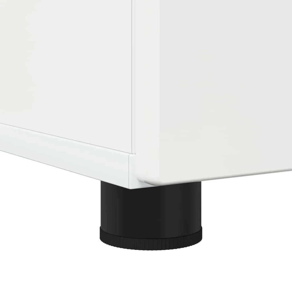 Mobile da Bagno con archiviazione Bianco Lucido 61 x 35 x 64 cm 883288