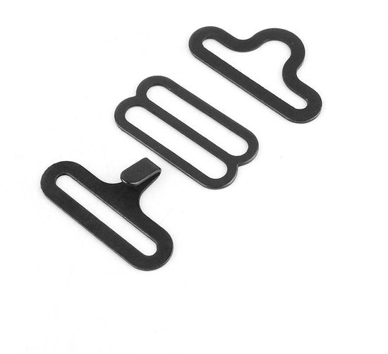 Clip per Stropdas - 50 Unità - Design Adattabile - Clip per Cravatta - Spazio Risparmiato - Materiali di Alta Qualità - Clip per Cravatta con Design a Farfalla