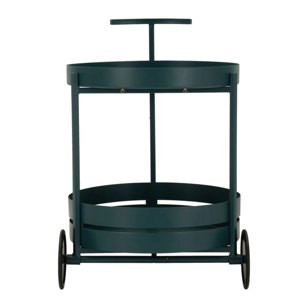 Carrello VKH1108, Beige, Metallo, 40x49,5x61 cm