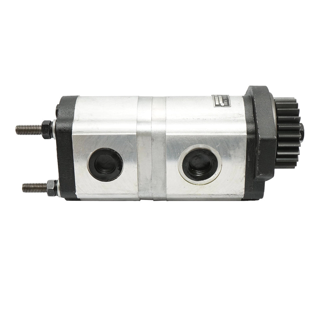 Pompa idraulica per trattori John Deere, codici OEM RE223233, RE227447,  B67475