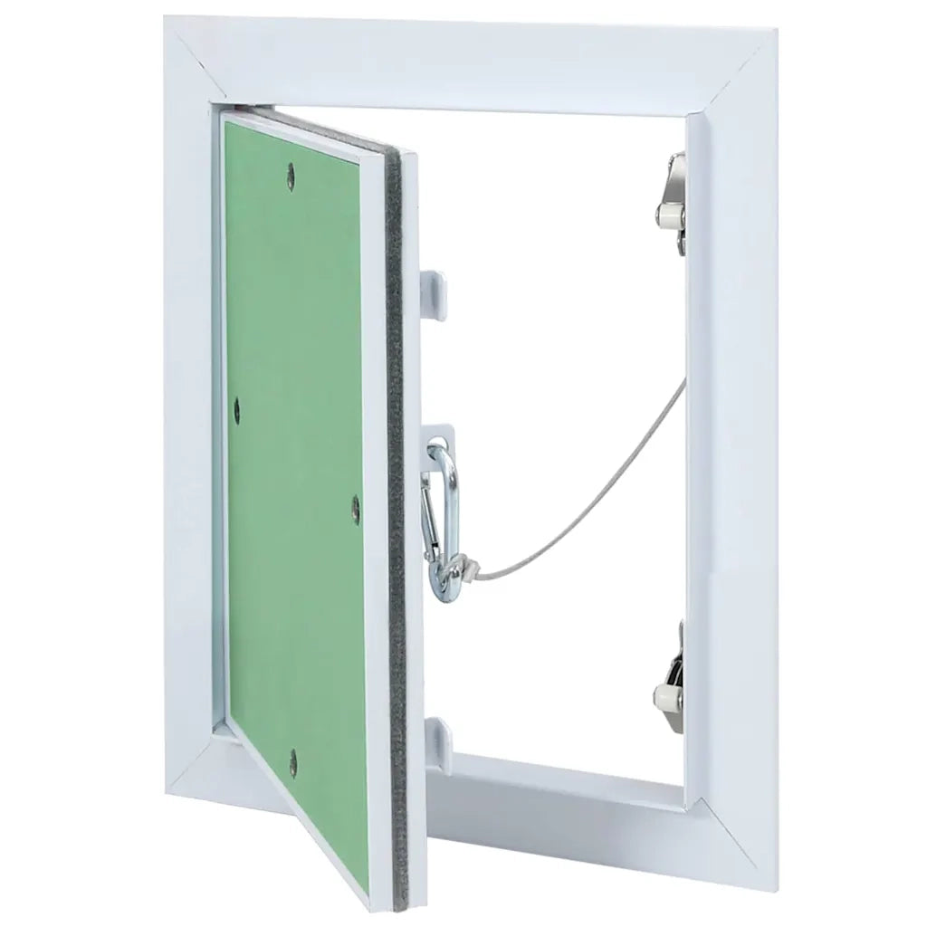 Pannello di Accesso Verde e Argento 25 x 30 cm CFW4566688