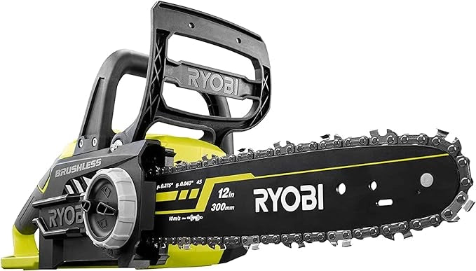 MOTOSEGA A BATTERIA BRUSHLESS 'OCS1830' RYOBI 18V - Barra cm 30 - RYOBI