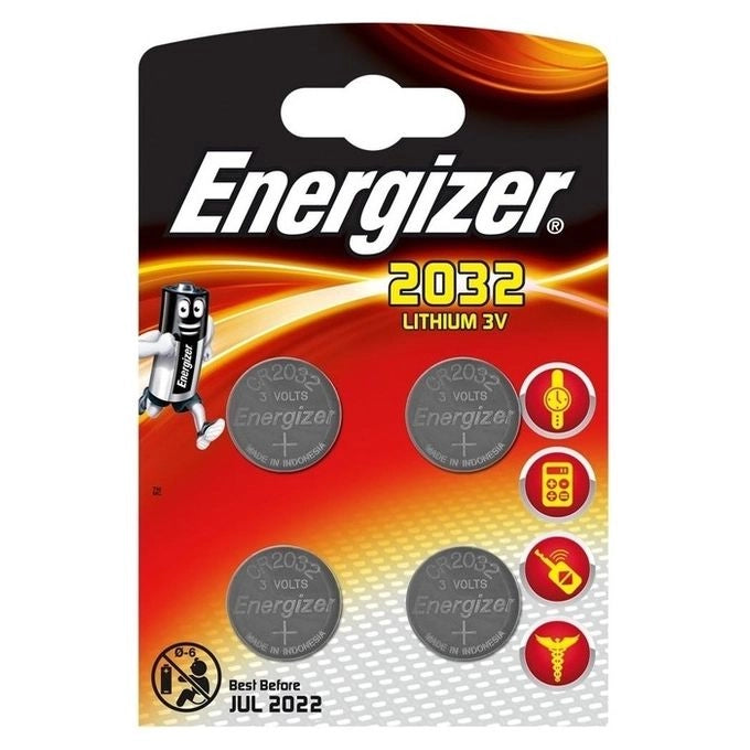 Energizer CR2032 Batteria monouso Litio