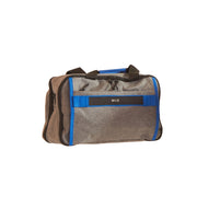 Borsone da Viaggio Bagaglio a Mano Capienza 20 lt Salvaspazio Underseat in Poliestere Ravizzoni Grigio e Blu