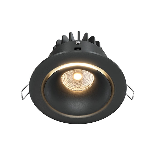 Faretto incasso Maytoni Yin DL031-2-L12B LED 12W nero