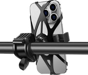 Supporto per Telefono Universale - Sicuro e Dampi Shock - Adatto per 40-72 pollici - Supporto per Telefono per Bicicletta/Motocicletta